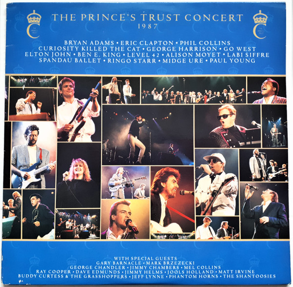 Various - The Prince's Trust Concert 1987 | Releases | Discogs