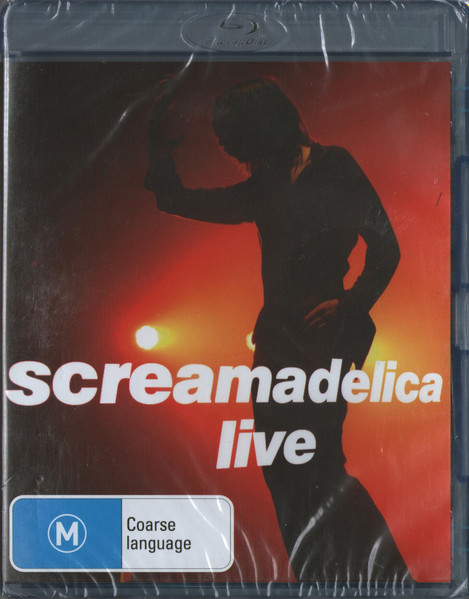 Primal Scream – Screamadelica Live 2011 Blu Ray Discogs