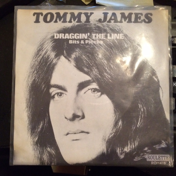 Tommy James – Draggin' The Line (1971, Indianapolis Pressing