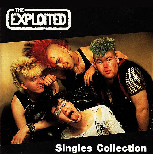 【送料無料】Complete Punk Singles Collection Exploited エクスプロイテッド 日本語解説付き 28曲収録