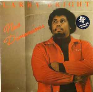 Larry Bright - New Dimensions album cover