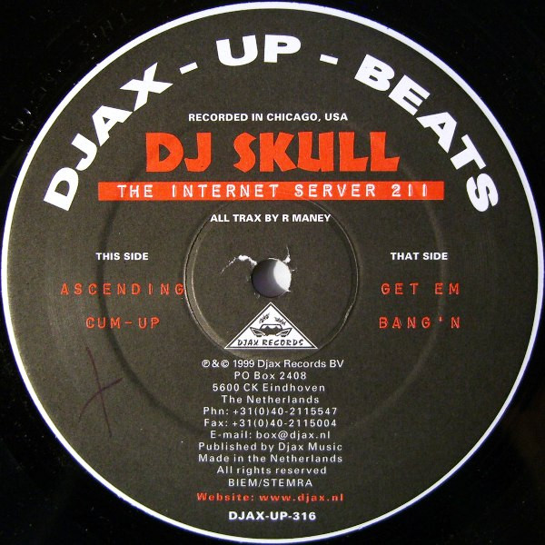 DJ Skull – The Internet Server 211 (1999, Vinyl) - Discogs