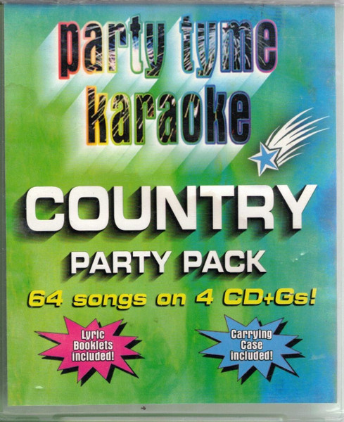 Sybersound Party Tyme Karaoke - Pop Party Pack 6