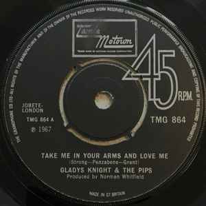 Gladys Knight And The Pips - Take Me In Your Arms And Love Me / No One Could Love You More album cover