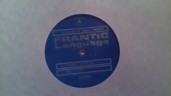 descargar álbum Frantic Language - Does It Matter