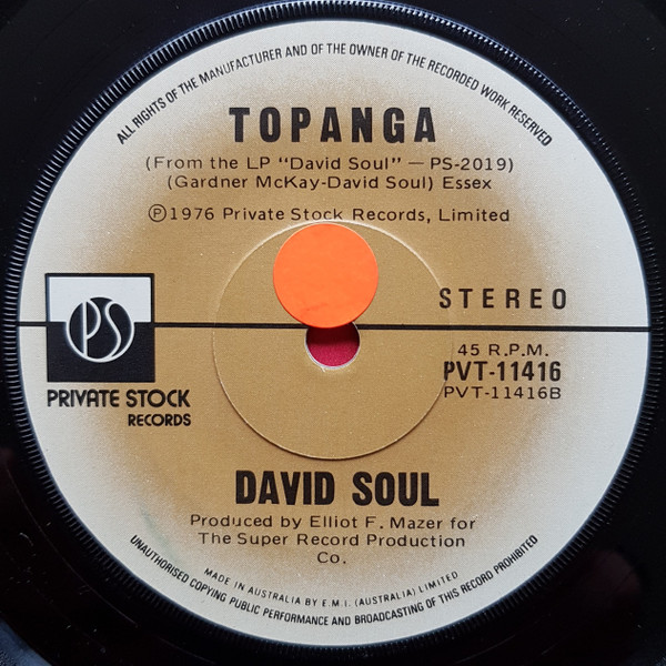 baixar álbum David Soul - Going In With My Eyes Open