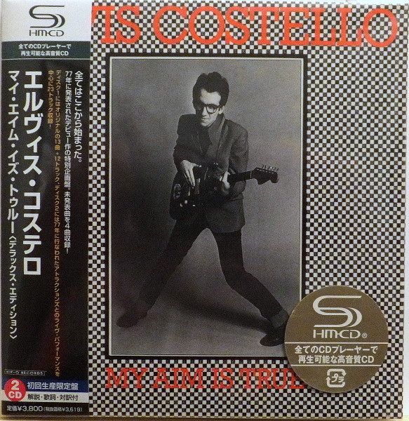 Elvis Costello – My Aim Is True (2008, SHM-CD, CD) - Discogs