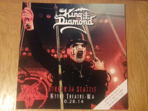 descargar álbum King Diamond - Horror In Seattle