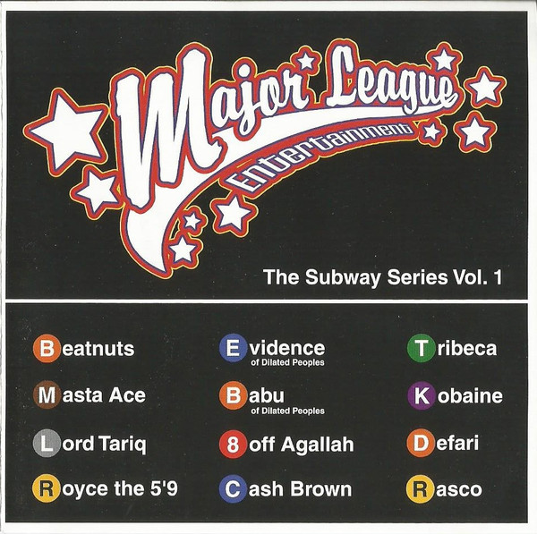 télécharger l'album Various - The Subway Series Vol 1