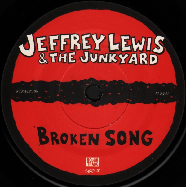 télécharger l'album Jeffrey Lewis & The Junkyard - Roll Bus Roll