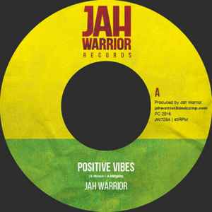 Jah Warrior - Positive Vibes   album cover