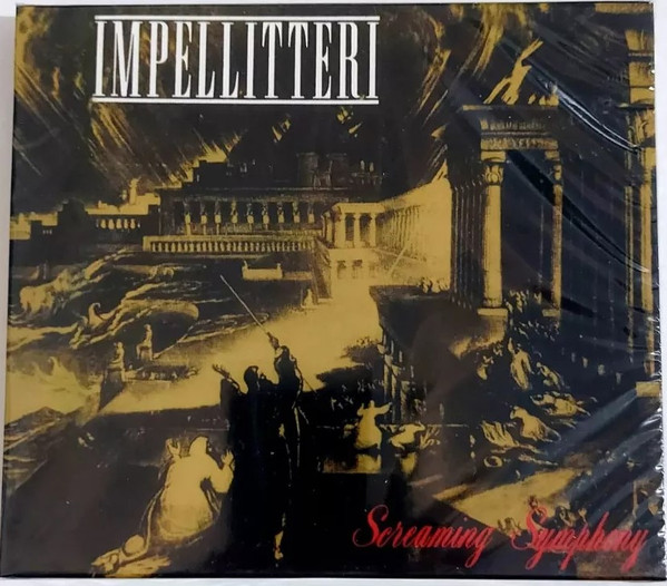 Impellitteri – Screaming Symphony (2023, Slipcase, CD) - Discogs