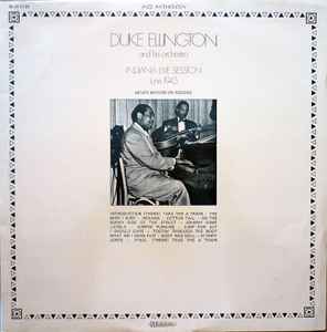 Indiana Live Session June 1945 - Duke Ellington And His Orchestra