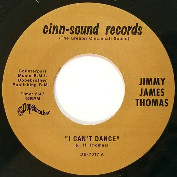 売って買う Jimmy James Thomas / I Can't Dance ♪ Waiting At The