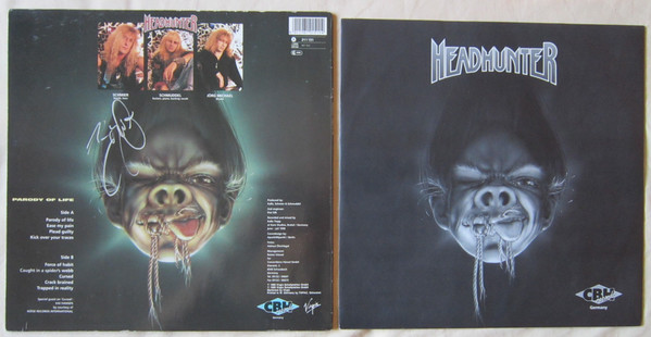 Headhunter – Parody Of Life (1990, Vinyl) - Discogs