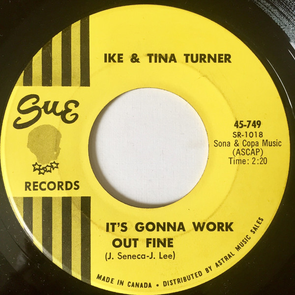 Ike & Tina Turner – It's Gonna Work Out Fine / Won't You Forgive Me