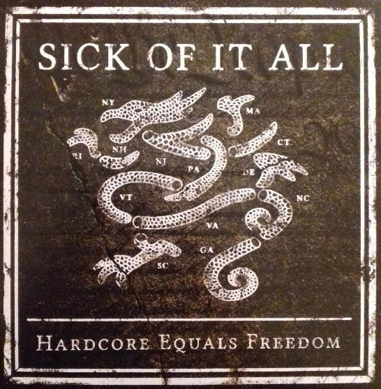 Sick Of It All – Hardcore Equals Freedom (2015, Red Translucent