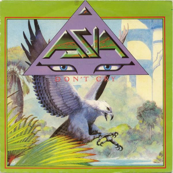 Asia – Don't Cry (1983, Vinyl) - Discogs