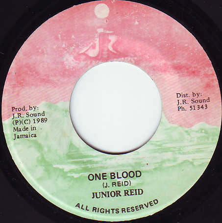 Junior Reid – One Blood (1989, Vinyl) - Discogs