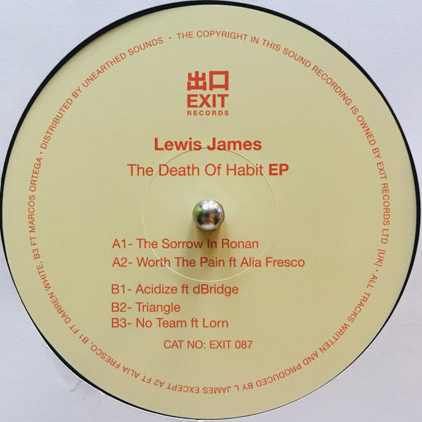 télécharger l'album Lewis James - The Death Of Habit EP