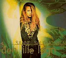 Sanne Salomonsen - Den Lille Løgn album cover