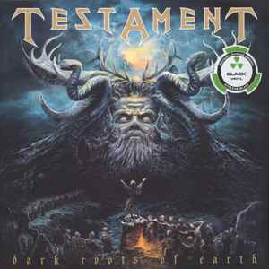 Testament (2) - Dark Roots Of Earth album cover