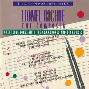 Lionel Richie - The Composer: Great Love Songs With The Commodores And Diana Ross album cover