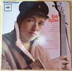 Cover of Bob Dylan, 1962, Vinyl