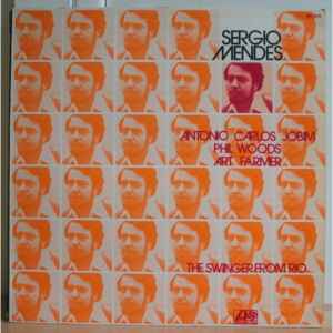 2 ALBUM-2 LP SET-SERGIO MENDES-THE SERGIO MENDES FOUR SIDER & NEW BRASIL  '77