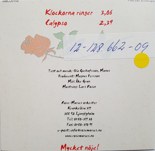 Album herunterladen RoseMaries - Klockorna Ringer