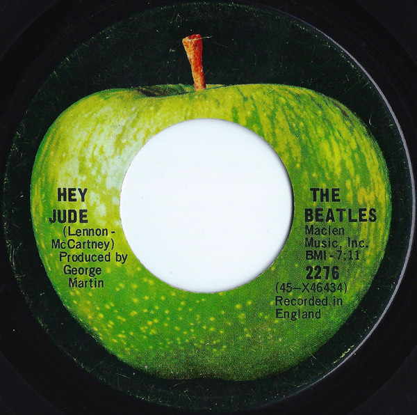 The Beatles - Hey Jude / Revolution | Apple Records (2276) - main