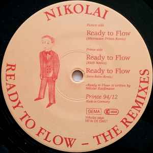 Nikolai - Ready To Flow (The Remixes) album cover