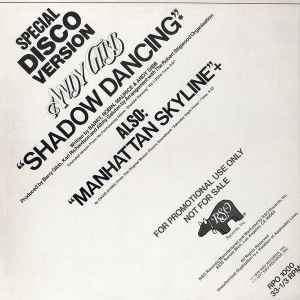 Shadow Dancing / Manhattan Skyline - Andy Gibb / David Shire
