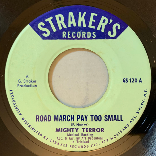 descargar álbum Mighty Terror - Road March Pay Too Small Own What Is Yours