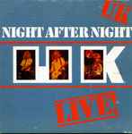 Cover of Night After Night, 2006, CD