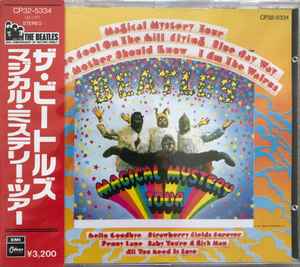 The Beatles – Magical Mystery Tour (1987, CD) - Discogs