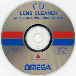 Unknown Artist - CD Lens Cleaner (With Voice & Music Instructions)