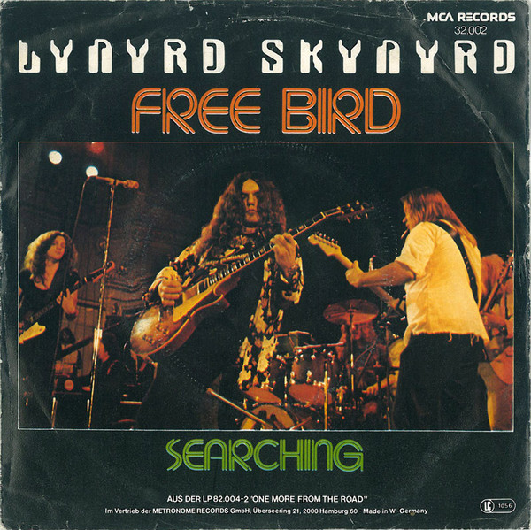 Lynyrd Skynyrd – Free Bird (Vinyl) - Discogs