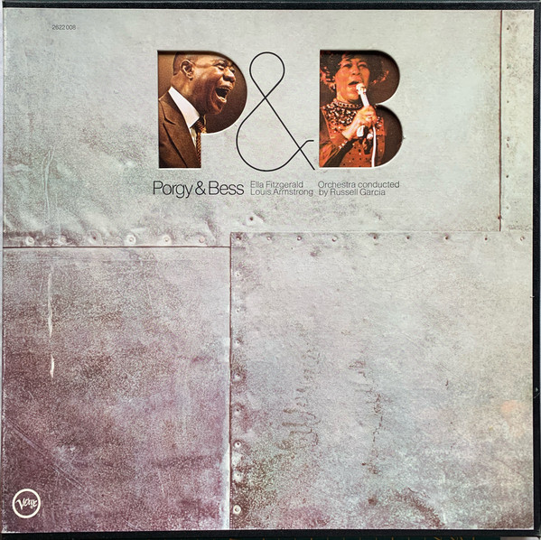 Ella Fitzgerald & Louis Armstrong – Porgy & Bess (1989, Vinyl) - Discogs