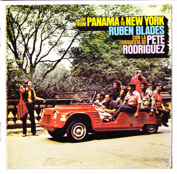 lataa albumi Ruben Blades Con La Orquesta De Pete Rodriguez - De Panama A New York