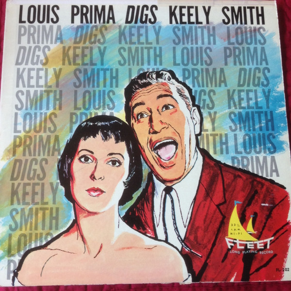 2 VINYL LOT, KEELY SMITH DLP3265, THE WILDEST SHOW AT TAHOE LOUIS PRIMA  T-908