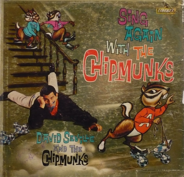 David Seville And The Chipmunks – Sing Again With The Chipmunks 