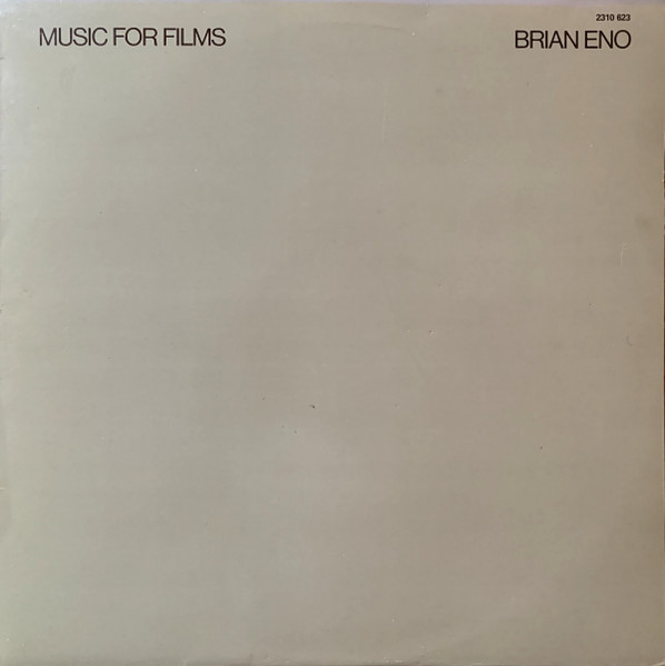 Brian Eno - Events in Dense Fog