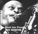Cover of Black Lion Presents Ben Webster, 1996, CD