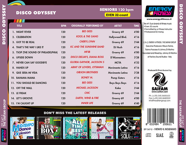 lataa albumi Various - Disco Odyssey