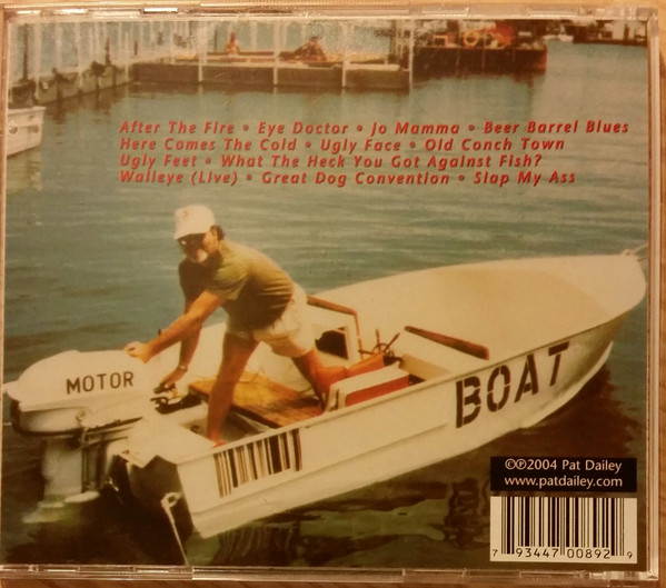 last ned album Download Pat Dailey - Overboard album