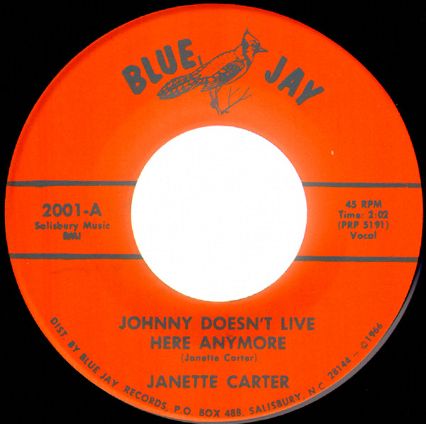 télécharger l'album Janette Carter Janette Carter With J E Mainer - Johnny Doesnt Live Here Anymore Im Missing You