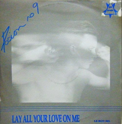 Posion No 9 – Lay All Your Love On Me (1986, Vinyl) - Discogs