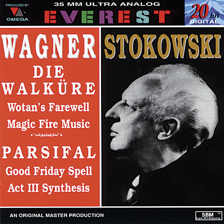 Wagner, Stokowski – Die Walküre: Wotan's Farewell / Magic Fire 