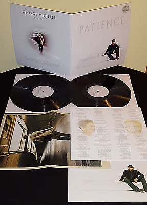 George Michael – Patience (Vinyl) - Discogs